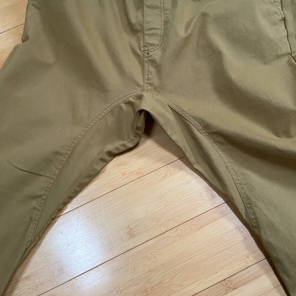 NWOT WT 02 khaki joggers pants casual - men’s XL - 32-40 waist / 30 length - Picture 8 of 9